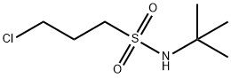 63132-85-4 3-CHLORO-PROPANE-1-SULFONIC ACID TERT-BUTYLAMIDE