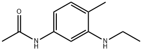 N1-[3-(этиламино)-4-метилфенил]ацетамид структурированное изображение