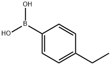 4-Ethylphenylboronic acid 구조식 이미지