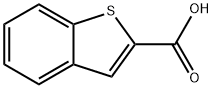 Thianaphthene-2-carboxylic acid 구조식 이미지