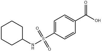 6314-70-1 4-(cyclohexylsulfamoyl)benzoic acid