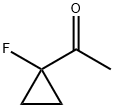 1-Fluorocyclopropyl Methyl ketone Structure