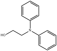 2-디페닐아민-에탄올 구조식 이미지