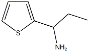 1-thien-2-ylpropan-1-amine 구조식 이미지