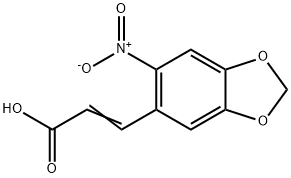 6315-90-8 4,5-METHYLENEDIOXY-2-NITROCINNAMIC ACID