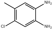 4-CHLORO-5-METHYLBENZENE-1,2-DIAMINE Structure
