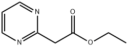 2-Pyrimidineacetic acid, ethyl ester (9CI) Structure