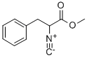 2-ISOCYANO-3-PHENYLPROPIONIC ACID METHYL ESTER 구조식 이미지