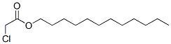 Acetic acid, chloro-, dodecyl ester Structure