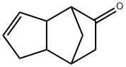 1,3a,4,6,7,7a-hexahydro-4,7-methano-5H-inden-5-one  Structure