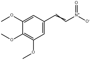 1-(3,4,5-TRIMETHOXYPHENYL)-2-NITROETHENE 구조식 이미지