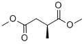 (S)-(-)-Methylsuccinic acid dimethyl ester Structure