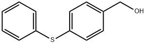p-(phenylthio)benzyl alcohol 구조식 이미지