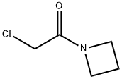 Azetidine, 1-(chloroacetyl)- (9CI) 구조식 이미지