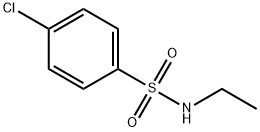 4-Chloro-N-ethylbenzenesulfonamide 구조식 이미지
