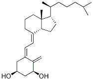 1β-Hydroxy VitaMin D3 Structure