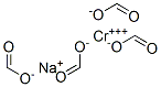 chromium(3+) sodium tetraformate 구조식 이미지