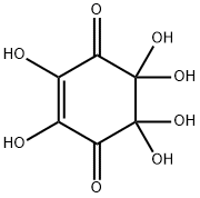 RHODIZONIC ACID DIHYDRATE Structure