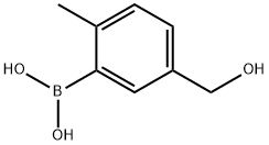 Boronic acid, [5-(hydroxymethyl)-2-methylphenyl]- (9CI) 구조식 이미지