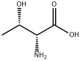 D-Threonine  구조식 이미지