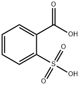 2-Sulfobenzoic acid Structure