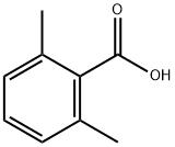 2,6-Dimethylbenzoic acid Structure