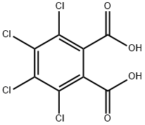 632-58-6 Tetrachlorophthalic acid 