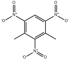 2,4,6-Trinitroxylene Structure