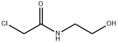 2-클로로-N-(2-히드록시에틸)아세트아미드 구조식 이미지