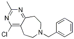 7-benzyl-4-chloro-2-Methyl-6,7,8,9-tetrahydro-5H-pyriMido[4,5-d]azepine 구조식 이미지
