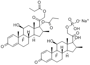 Diprophos Structure