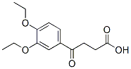 4-(3,4-DIETHOXY-PHENYL)-4-OXO-BUTYRIC ACID Structure