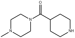(4-METHYL-PIPERAZIN-1-YL)-PIPERIDIN-4-YL-METHANONE 2 HCL 구조식 이미지