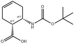 BOC-1,2-CIS-ACHEC-OH Structure