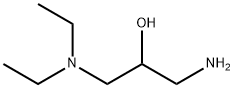 1-아미노-3-디에틸아미노-2-프로판올 구조식 이미지