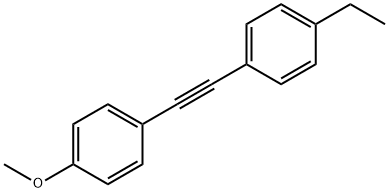 63221-88-5 1-Ethyl-4-[(4-Methoxyphenyl)ethynyl]benzene
