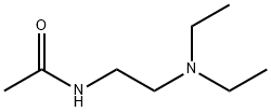 N-(2-Diethylaminoethyl)acetamide Structure