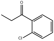 2-chloropropiophenone  구조식 이미지