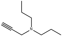 3-DI-N-PROPYLAMINO-1-PROPYNE Structure