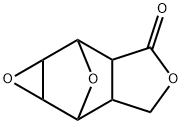 4,9,11-trioxatetracyclo[5.3.1.0(2,6).0(8,10)]undecan-3-one Structure