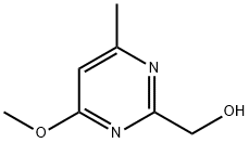 2-Pyrimidinemethanol, 4-methoxy-6-methyl- (9CI) Structure