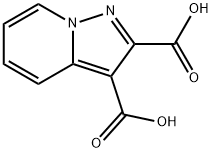 PYRAZOLO[1,5-A]PYRIDINE-2,3-DICARBOXYLIC ACID Structure