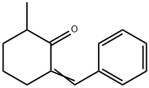 2-methyl-6-(phenylmethylene)cyclohexan-1-one 구조식 이미지