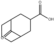 9-OXO-BICYCLO[3.3.1]NONANE-3-CARBOXYLIC ACID 구조식 이미지