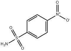 4-Nitrobenzenesulfonamide 구조식 이미지