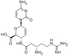 Demethylblasticidin S Structure
