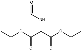 DIETHYL FORMAMIDOMALONATE 구조식 이미지