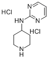 Piperidin-4-yl-pyrimidin-2-yl-amine dihydrochloride 구조식 이미지