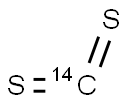 CARBON DISULFIDE, [14C] Structure