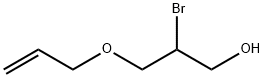3-(allyloxy)-2-bromopropan-1-ol 구조식 이미지